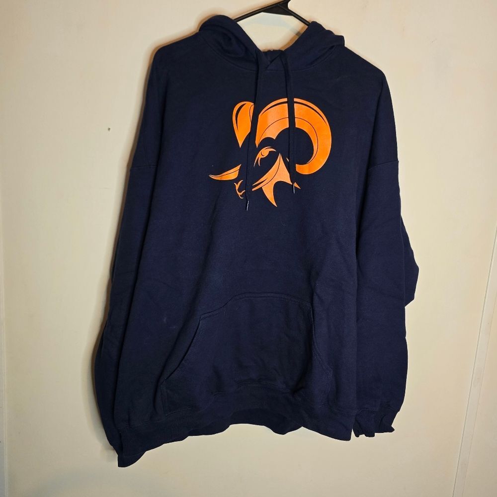 La Rams hoodie Mens 2xl